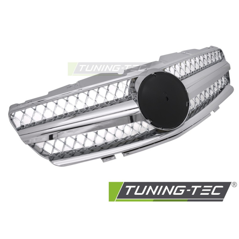 Griglia Frontale Cromato per Mercedes-Benz Sl R230 2001-2006 (Cod. TT-GRMEB4)