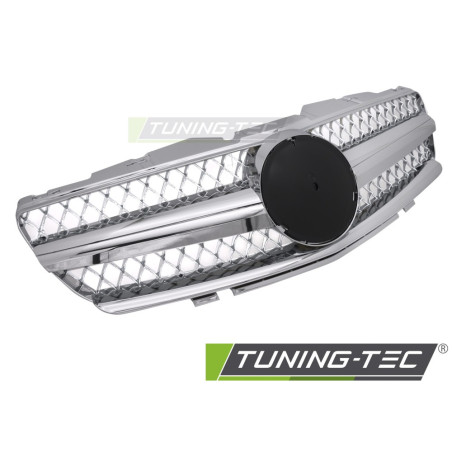 Griglia Frontale Cromato per Mercedes-Benz Sl R230 2001-2006 (Cod. TT-GRMEB4)