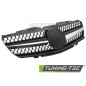Griglia Frontale Cromato Nero per Mercedes-Benz Sl R230 2001-2006 (Cod. TT-GRMEB2)