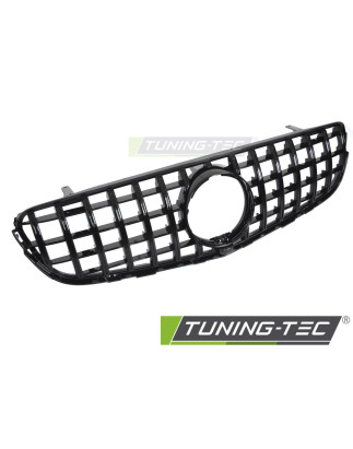 Griglia Frontale Nero Lucido Nero per Mercedes-Benz Glc W253 2015-2018 (Cod. TT-GRMEB9)