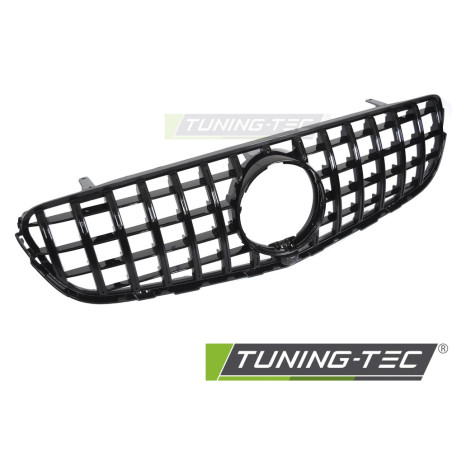 Griglia Frontale Nero Lucido Nero per Mercedes-Benz Glc W253 2015-2018 (Cod. TT-GRMEB9)