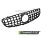 Griglia Frontale Nero Lucido Nero per Mercedes-Benz Glc W253 2015-2018 (Cod. TT-GRMEB9)