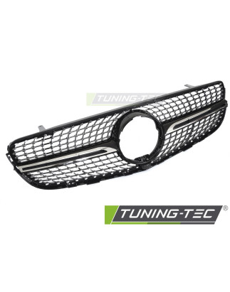Griglia Frontale Cromato Nero per Mercedes-Benz Glc W253 2015-2018 (Cod. TT-GRMEC0)