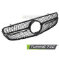 Griglia Frontale Cromato Nero per Mercedes-Benz Glc W253 2015-2018 (Cod. TT-GRMEC0)