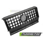 Griglia Frontale Nero Lucido Nero per Mercedes-Benz W463 1990-2012 (Cod. TT-GRMEC3)