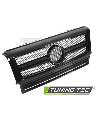 Griglia Frontale Nero Lucido Nero per Mercedes-Benz W463 1990-2012 (Cod. TT-GRMEC9)