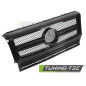 Griglia Frontale Nero Lucido Nero per Mercedes-Benz W463 1990-2012 (Cod. TT-GRMEC9)