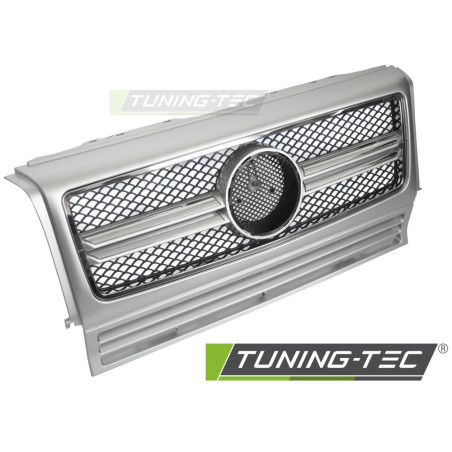 Griglia Frontale Cromato per Mercedes-Benz W463 1990-2012 (Cod. TT-GRMED0)