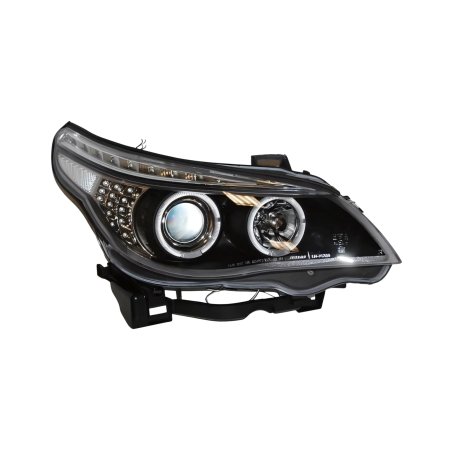 Fari Day Light BMW E60 / E61 '03-'07 Lampeggiante A Led (Cod. E-FAB01151)