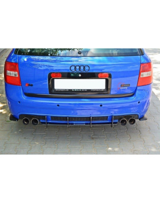 DIFFUSORE POSTERIORE Audi RS6 C5  (Cod. M-AU-RS6-C5-CNC-RS1A)