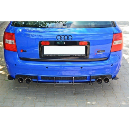 DIFFUSORE POSTERIORE Audi RS6 C5  (Cod. M-AU-RS6-C5-CNC-RS1A)