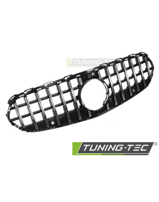 Griglia Frontale Cromato Nero per Mercedes-Benz W206/S206 Dal 2021 (Cod. TT-GRMED1)