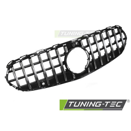 Griglia Frontale Cromato Nero per Mercedes-Benz W206/S206 Dal 2021 (Cod. TT-GRMED1)