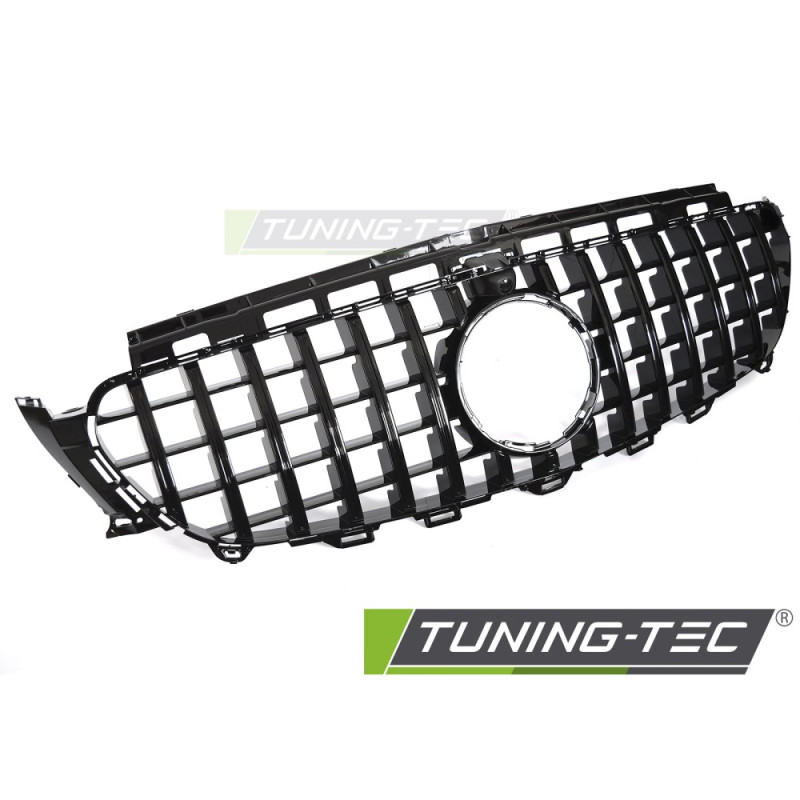 Griglia Frontale Nero Lucido Nero per Mercedes-Benz W213/S213 2016-2019 (Cod. TT-GRMED8)