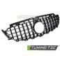 Griglia Frontale Nero Lucido Nero per Mercedes-Benz W213/S213 2016-2019 (Cod. TT-GRMED8)