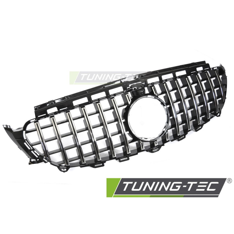 Griglia Frontale Cromato Nero per Mercedes-Benz W213/S213 2016-2019 (Cod. TT-GRMED7)
