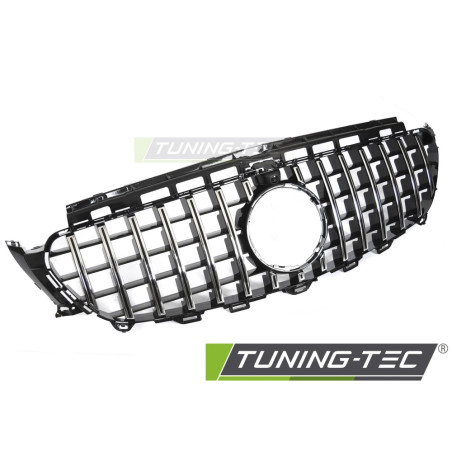 Griglia Frontale Cromato Nero per Mercedes-Benz W213/S213 2016-2019 (Cod. TT-GRMED7)