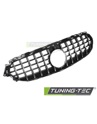 Griglia Frontale Cromato Nero per Mercedes-Benz W213/S213 2020-2023 (Cod. TT-GRMED9)