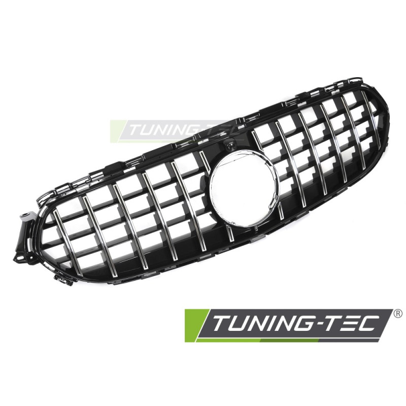 Griglia Frontale Cromato Nero per Mercedes-Benz W213/S213 2020-2023 (Cod. TT-GRMED9) Griglia Frontale Cromato Nero per Mercedes-Benz W213/S213 2020-2023 (Cod. TT-GRMED9)
