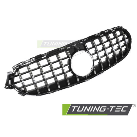 Griglia Frontale Cromato Nero per Mercedes-Benz W213/S213 2020-2023 (Cod. TT-GRMED9)