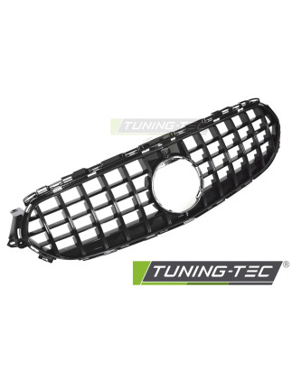 Griglia Frontale Nero Lucido Nero per Mercedes-Benz W213/S213 2020-2023 (Cod. TT-GRMEE0)