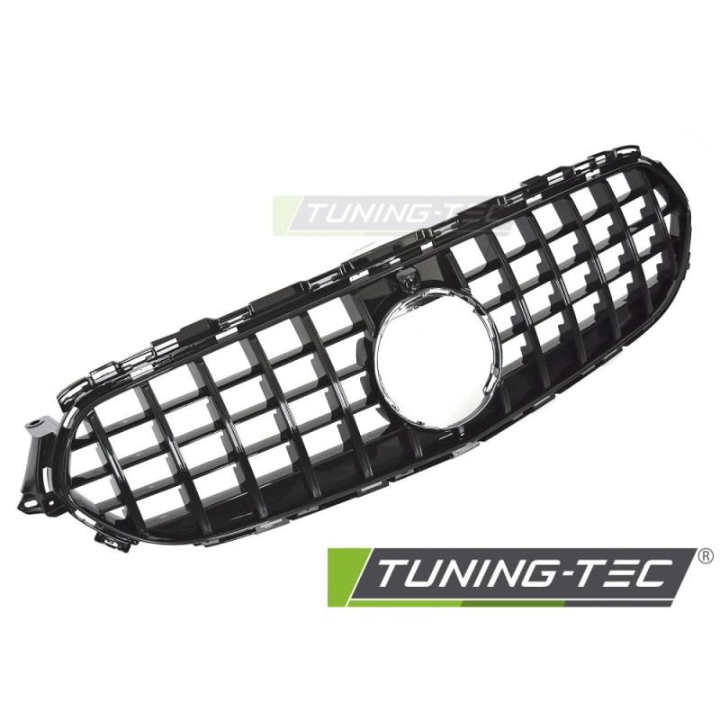 Griglia Frontale Nero Lucido Nero per Mercedes-Benz W213/S213 2020-2023 (Cod. TT-GRMEE0)