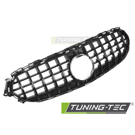 Griglia Frontale Nero Lucido Nero per Mercedes-Benz W213/S213 2020-2023 (Cod. TT-GRMEE0)