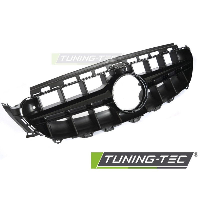 Griglia Frontale Nero Lucido Nero per Mercedes-Benz W213/S213 2016-2019 (Cod. TT-GRMED6)