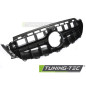 Griglia Frontale Nero Lucido Nero per Mercedes-Benz W213/S213 2016-2019 (Cod. TT-GRMED6)