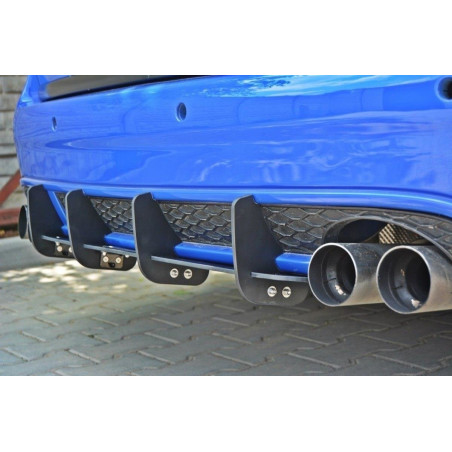 DIFFUSORE POSTERIORE Audi RS6 C5  (Cod. M-AU-RS6-C5-CNC-RS1A)