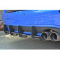 DIFFUSORE POSTERIORE Audi RS6 C5  (Cod. M-AU-RS6-C5-CNC-RS1A)