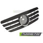 Griglia Frontale Nero Lucido Nero per Mercedes-Benz W210 /s210 99-03 1999-2002 (Cod. TT-GRMED4)