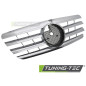 Griglia Frontale Cromato per Mercedes-Benz W210 /s210 99-03 1999-2002 (Cod. TT-GRMED3)