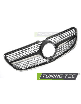 Griglia Frontale Cromato Nero per Mercedes-Benz V-class W447 2014-2019 (Cod. TT-GRMEF9)