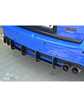 DIFFUSORE POSTERIORE Audi RS6 C5  (Cod. M-AU-RS6-C5-CNC-RS1A)