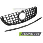 Griglia Frontale Nero Lucido Nero per Mercedes-Benz V-class W447 2014-2019 (Cod. TT-GRMEF8)