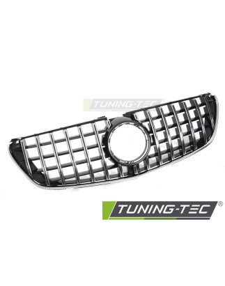 Griglia Frontale Cromato Nero per Mercedes-Benz V-class W447 2014-2019 (Cod. TT-GRMEF7)