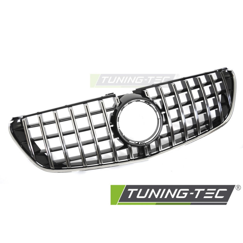 Griglia Frontale Cromato Nero per Mercedes-Benz V-class W447 2014-2019 (Cod. TT-GRMEF7)