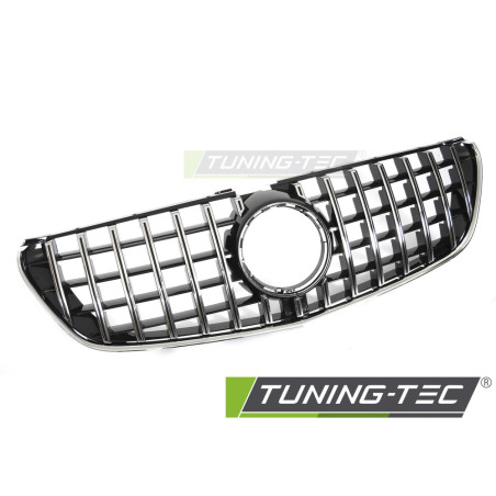 Griglia Frontale Cromato Nero per Mercedes-Benz V-class W447 2014-2019 (Cod. TT-GRMEF7)