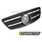 Griglia Frontale Nero Lucido Nero per Mercedes-Benz W220 2002-2005 (Cod. TT-GRMEF4)