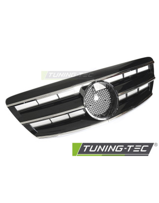 Griglia Frontale Cromato Nero per Mercedes-Benz W220 2002-2005 (Cod. TT-GRMEF3)
