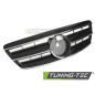 Griglia Frontale Cromato Nero per Mercedes-Benz W220 2002-2005 (Cod. TT-GRMEF3)