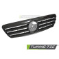 Griglia Frontale Nero Lucido Nero per Mercedes-Benz W220 1998-2002 (Cod. TT-GRMEF1)