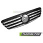 Griglia Frontale Cromato Nero per Mercedes-Benz W220 1998-2002 (Cod. TT-GRMEF0)