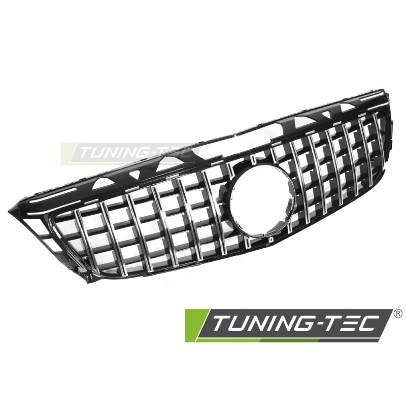Griglia Frontale Cromato Nero per Mercedes-Benz Cls C218 2011-2014 (Cod. TT-GRMEH6)
