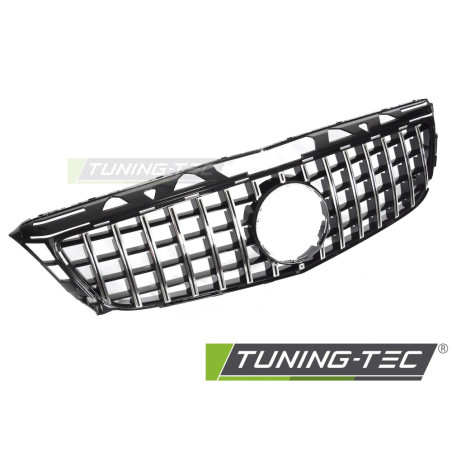 Griglia Frontale Cromato Nero per Mercedes-Benz Cls C218 2011-2014 (Cod. TT-GRMEH6)