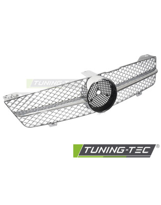 Griglia Frontale Cromato per Mercedes-Benz Cls C219 2008-2010 (Cod. TT-GRMEH4)