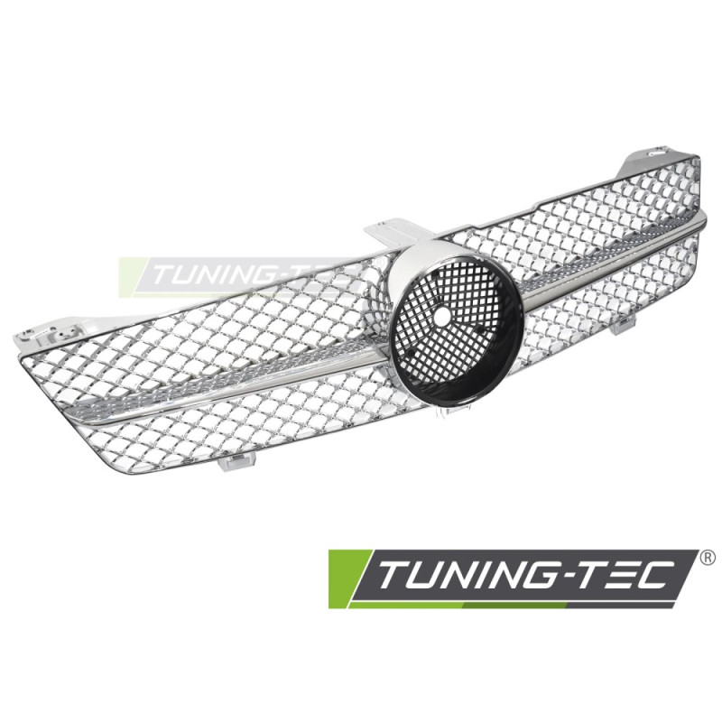 Griglia Frontale Cromato per Mercedes-Benz Cls C219 2008-2010 (Cod. TT-GRMEH4)