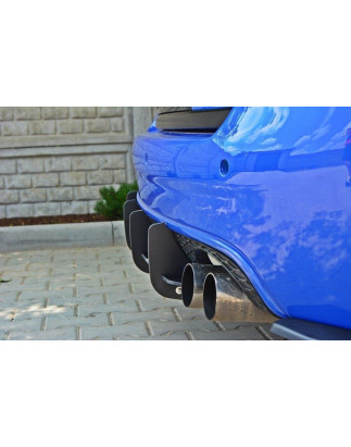 DIFFUSORE POSTERIORE Audi RS6 C5  (Cod. M-AU-RS6-C5-CNC-RS1A)