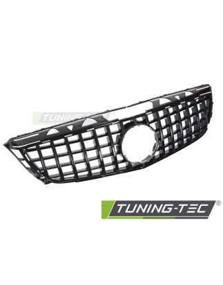 Griglia Frontale Nero Lucido Nero per Mercedes-Benz Cls C218 2011-2014 (Cod. TT-GRMEH7)